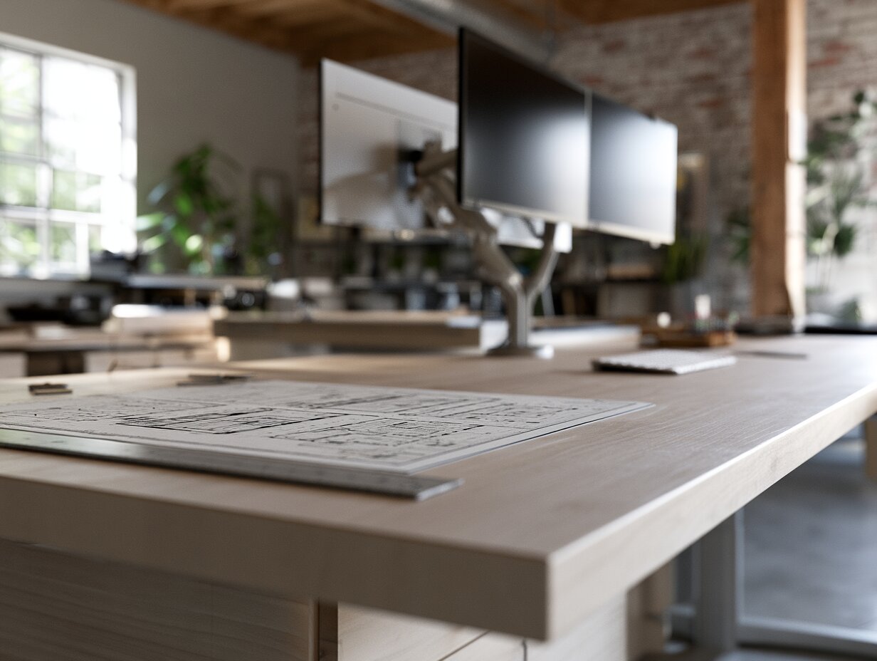 The Best Standing Desks for Architects: Stable, Large Picks for CAD and Drawing Work