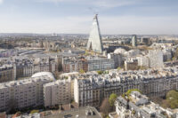 Herzog & de Meuron’s Paris Triangle Tower Finally Takes Shape