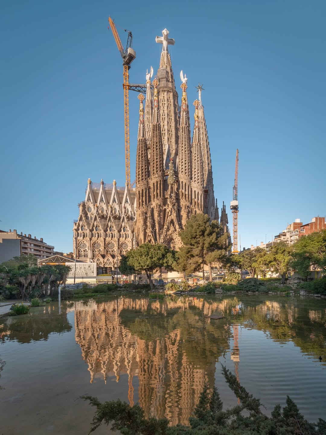 Sagrada Família Becomes the World's Tallest Church After 144 Years