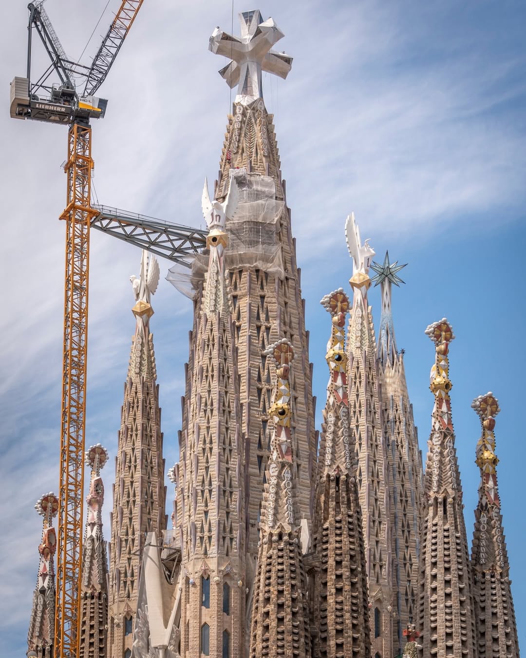 Sagrada Família Becomes the World's Tallest Church After 144 Years