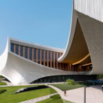 Zaha Hadid Architects Opens Songshan Lake Cultural Center