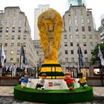 The Giant LEGO World Cup Trophy: Inside the Largest Mobile Brick Build