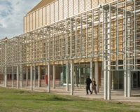Ferrier Marchetti Studio completes La Tuilerie cultural centre in Limoux (1 1 ).