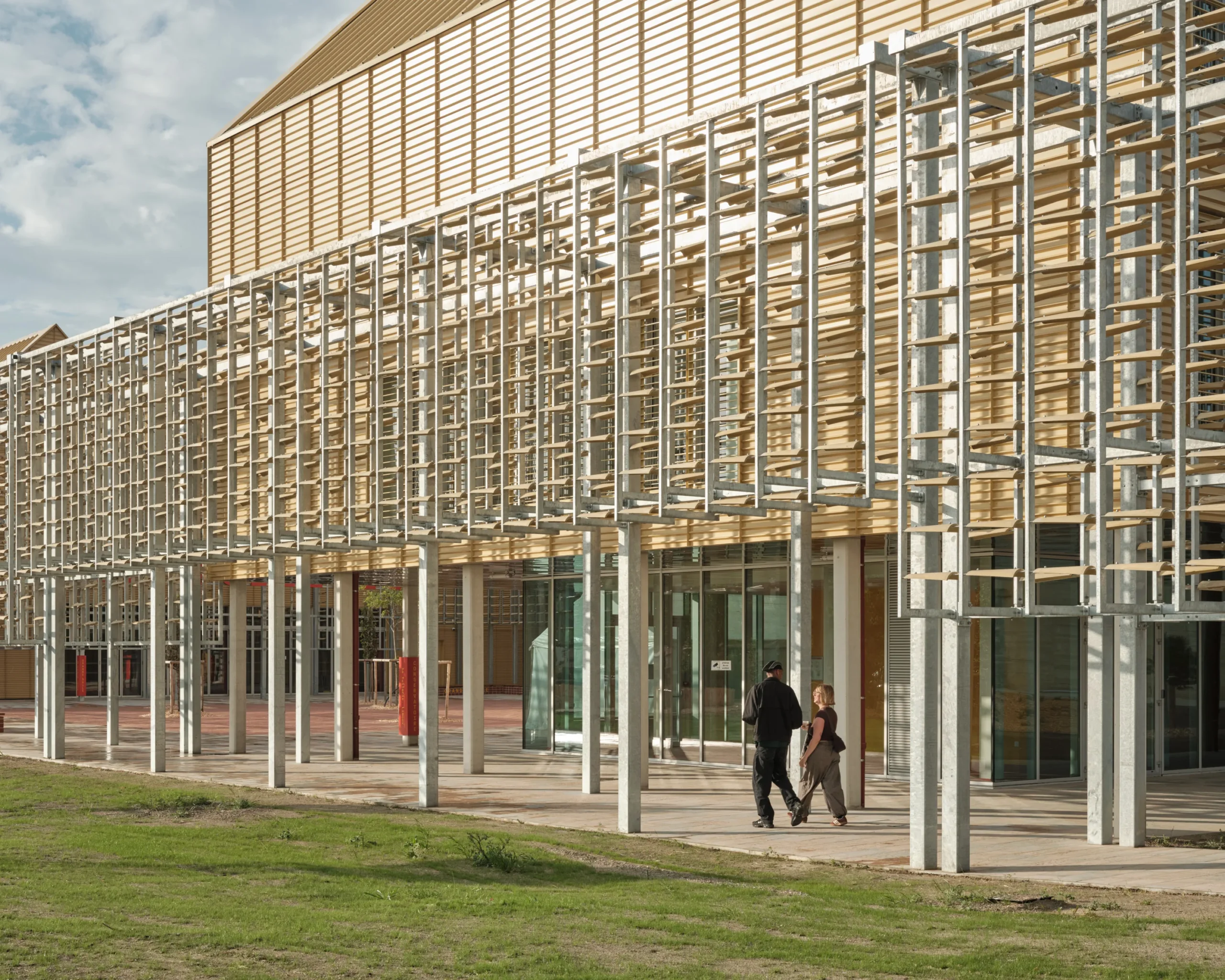 Ferrier Marchetti Studio completes La Tuilerie cultural centre in Limoux (1 1 ).