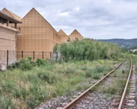 Ferrier Marchetti Studio completes La Tuilerie cultural centre in Limoux (1 1 ).