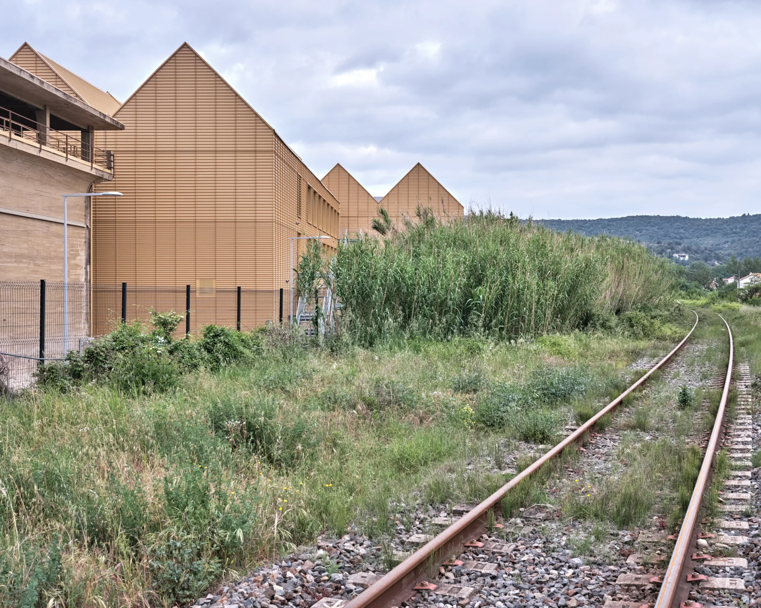 Ferrier Marchetti Studio completes La Tuilerie cultural centre in Limoux (1 1 ).