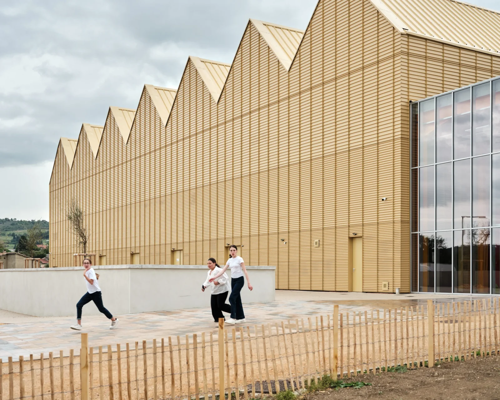 La Tuilerie Cultural Centre by Ferrier Marchetti Studio