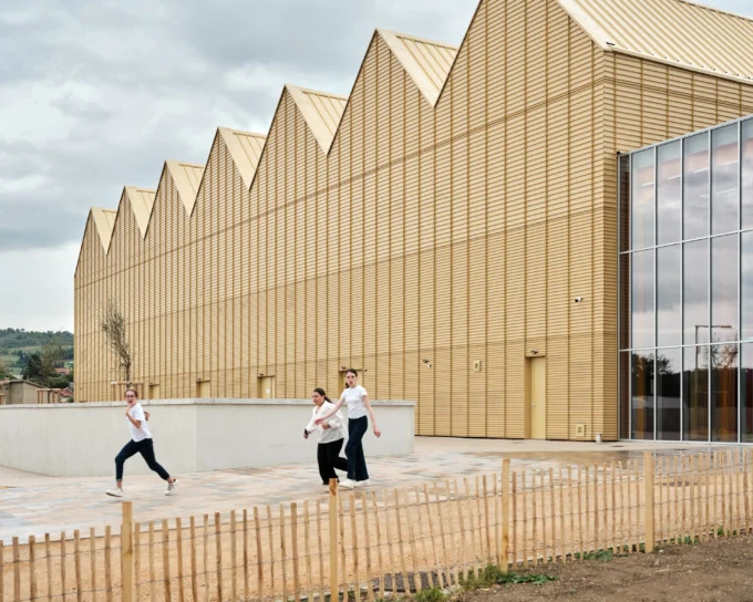 La Tuilerie Cultural Centre by Ferrier Marchetti Studio