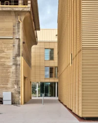 Ferrier Marchetti Studio completes La Tuilerie cultural centre in Limoux (1 1 ).