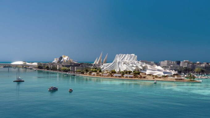 Guggenheim Abu Dhabi:  Frank Gehry’s Final Cultural Landmark