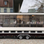 Bauhaus Bus Travels Around the World to Bring Different Approaches to Design Education | illustrarch