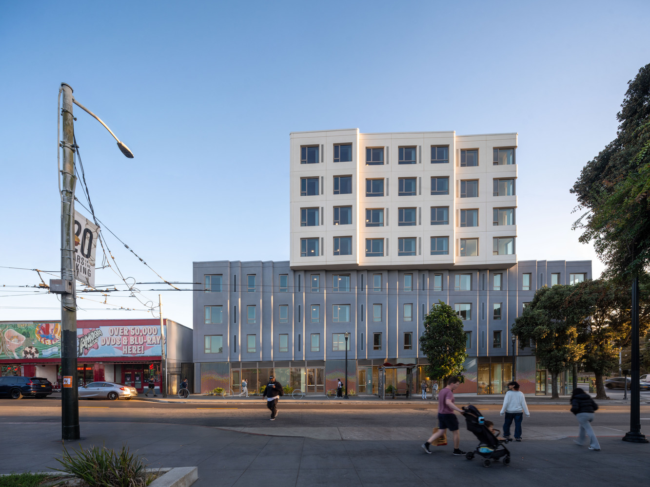 Affordable Housing Design at 730 Stanyan: OMA’s First 100% Affordable Project in the US