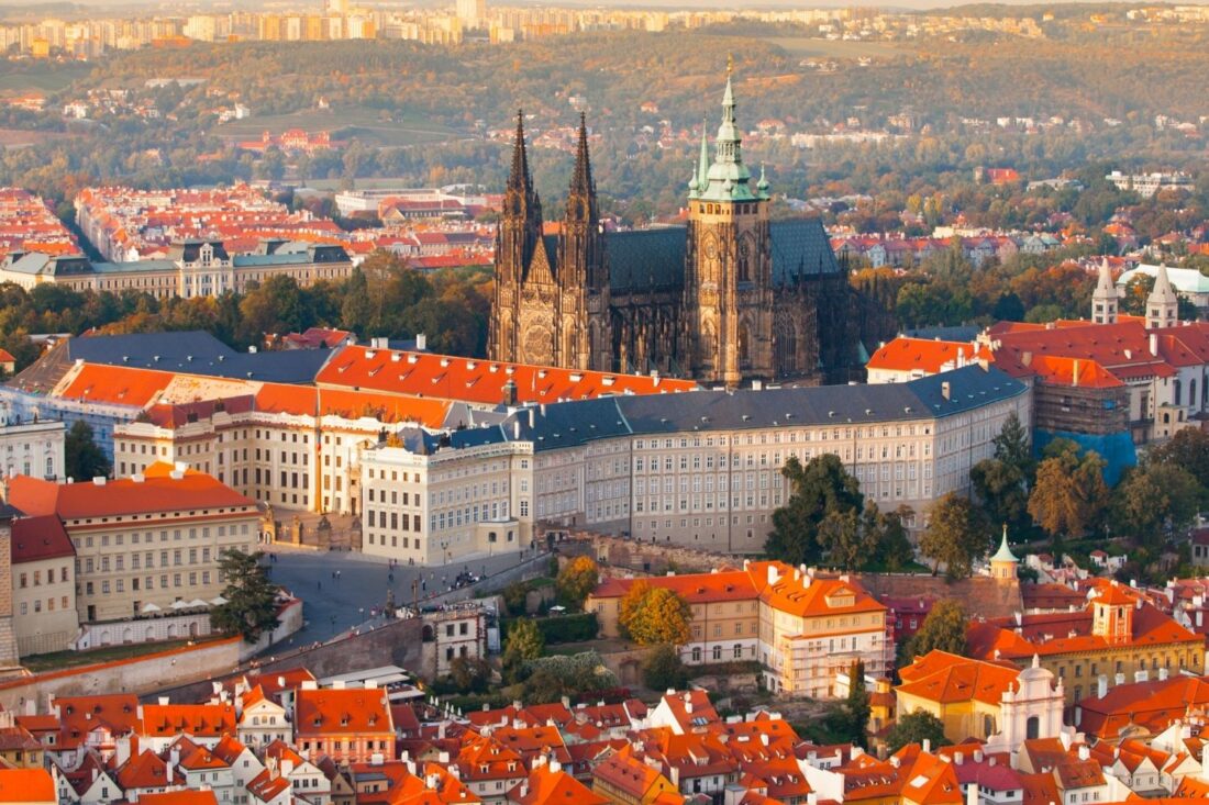 Prague Architecture: How Charles Bridge and Prague Castle Built Bohemian Gothic