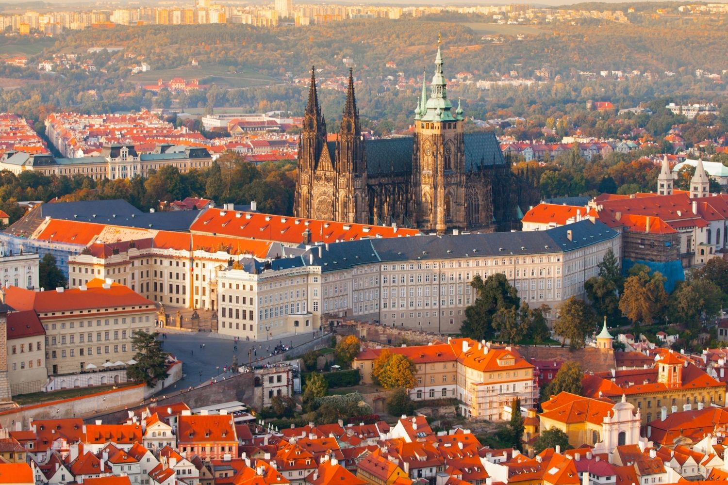 Prague Architecture: How Charles Bridge and Prague Castle Built Bohemian Gothic