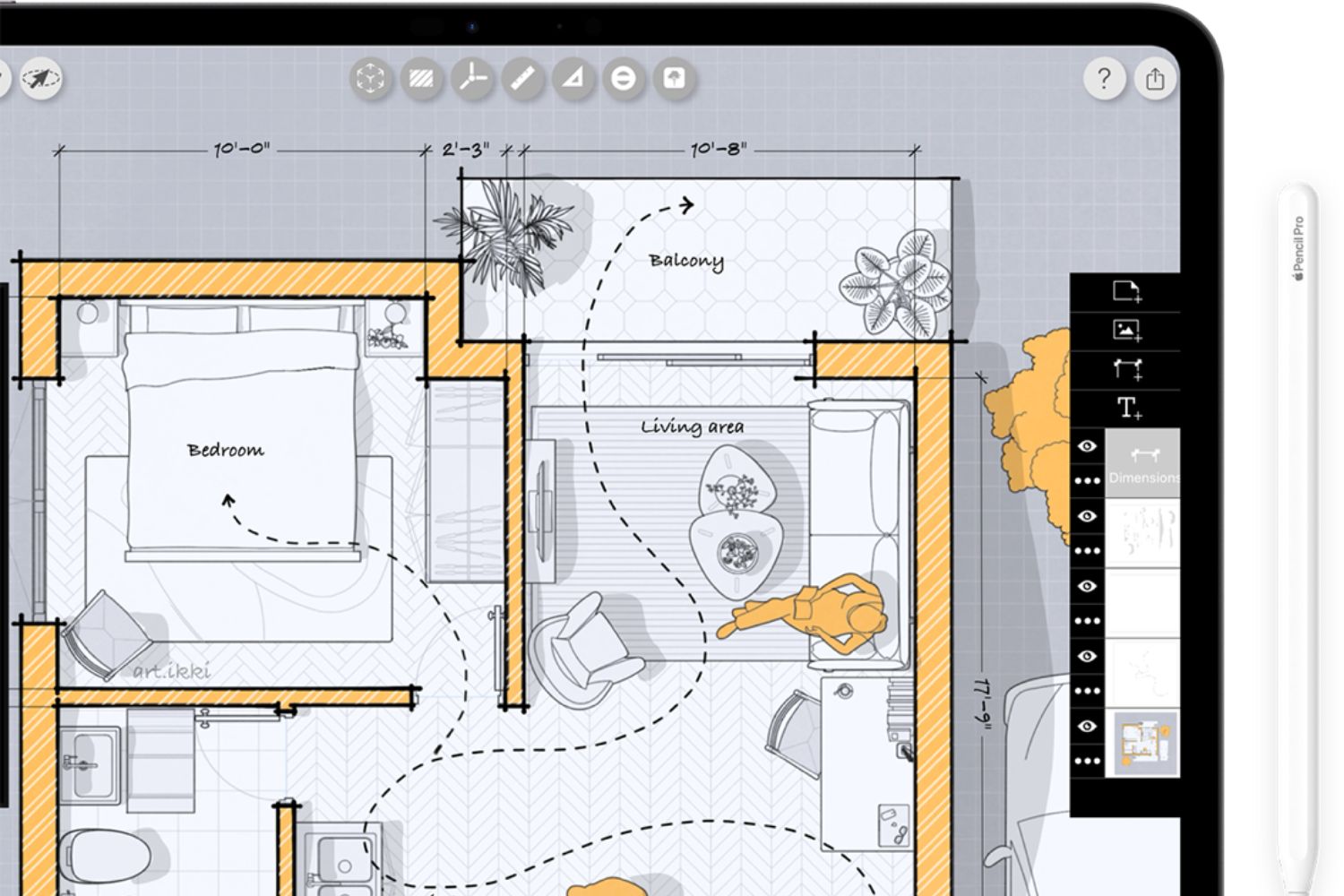 Morpholio Trace