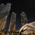 Studio Libeskind Unveils 6 Seoul Towers for Daechi Redevelopment