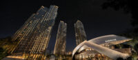 Studio Libeskind Unveils 6 Seoul Towers for Daechi Redevelopment