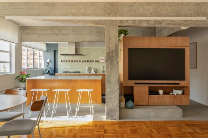 Apartamento Paulista by COTA760 Arquitetura