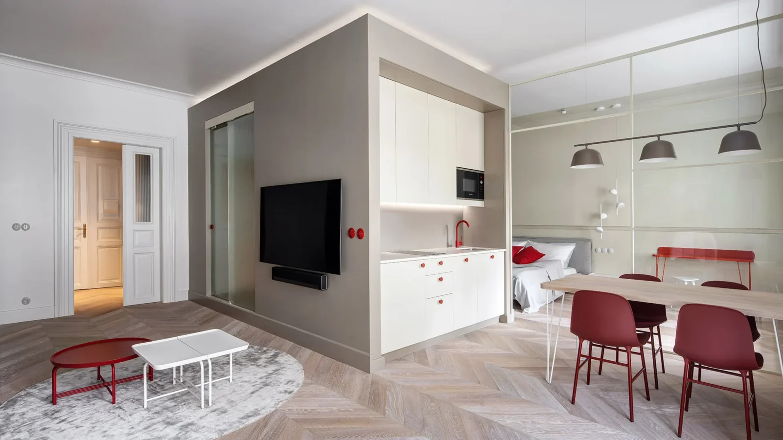Apartment Red Dot