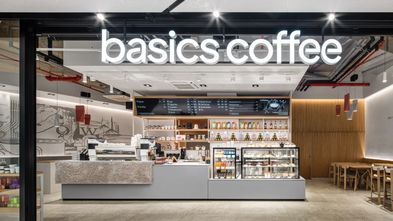 Basics Coffee by archicraft
