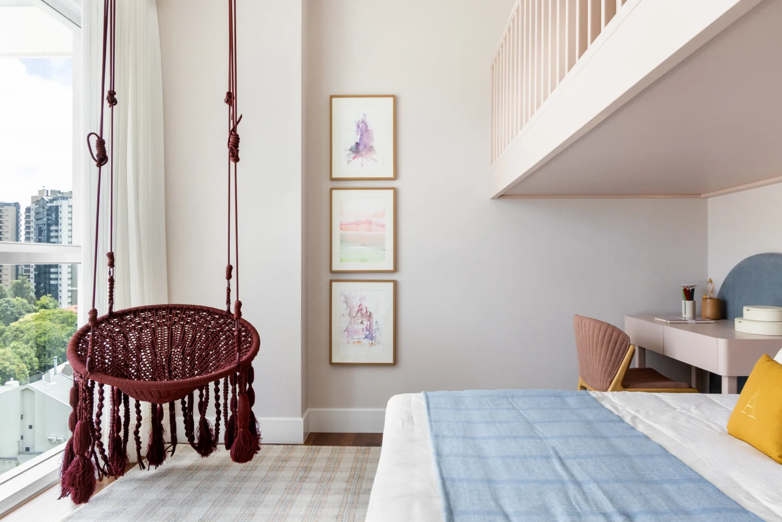 Curitiba Apartment by Talita Nogueira