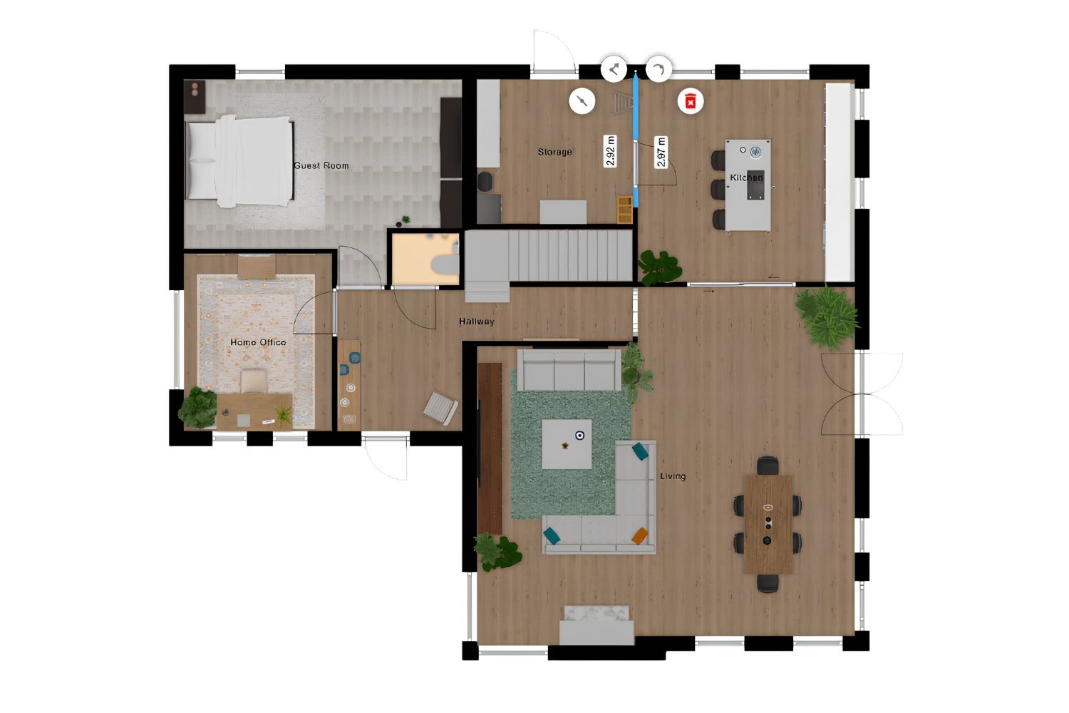 Floorplanner Review: Easy 2D to 3D Floor Plan Creation for Non-Designers