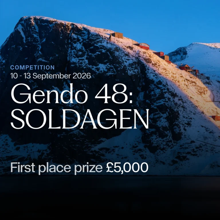 GENDO 48: Soldagen — 48-Hour Architectural Design Competition