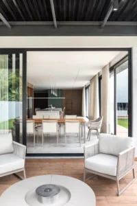 Luciana Gibaile designs a weekend home centered on family life