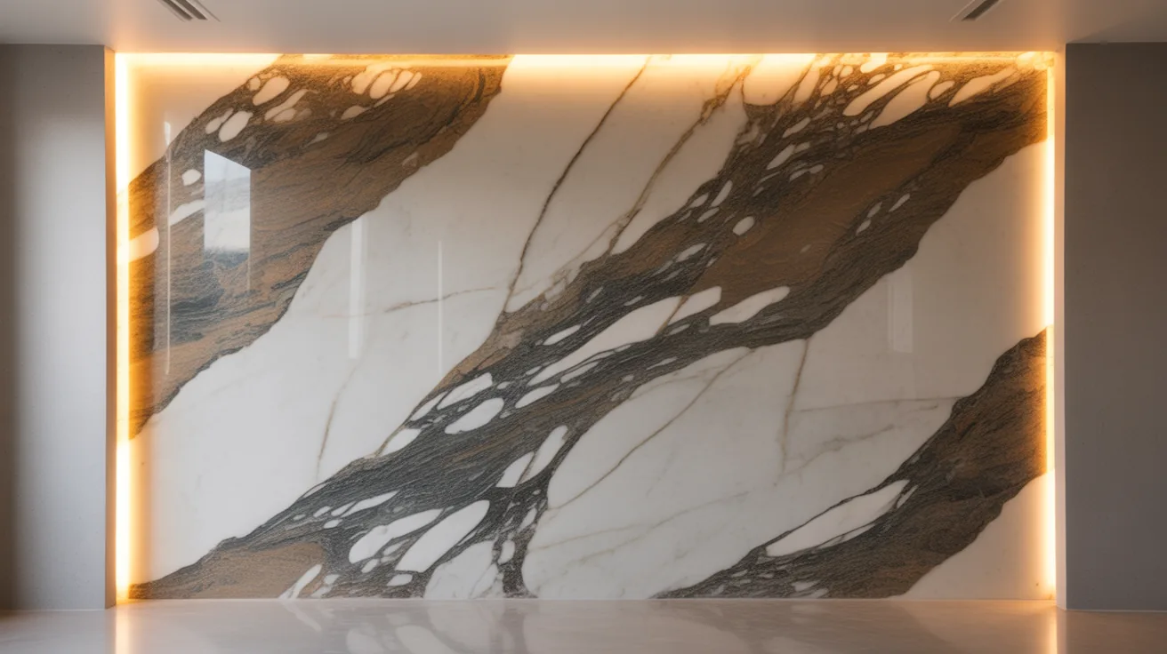 Marble Feature Walls: The Interior Design Trend That Turns Any Room Into a Gallery