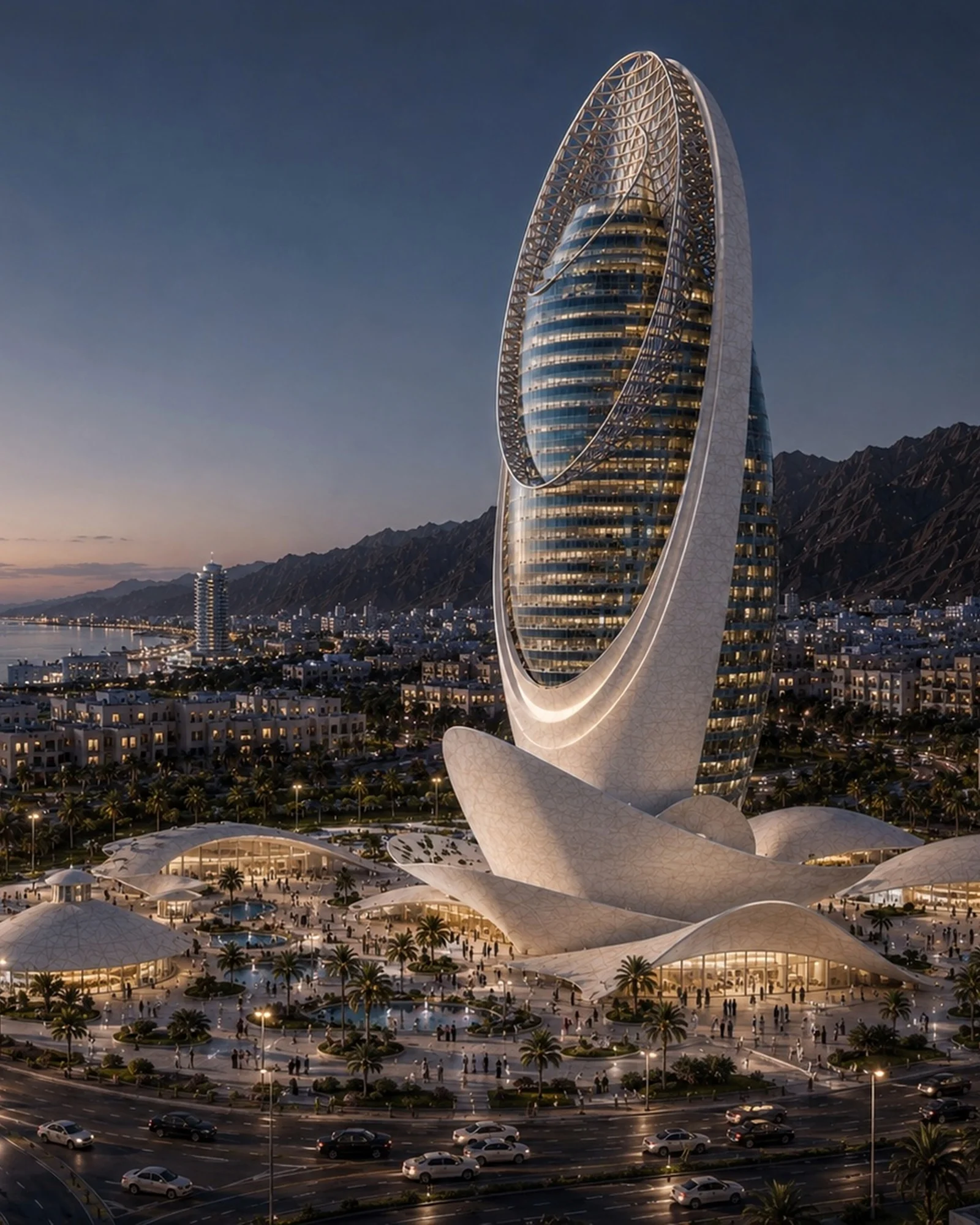 Muscat Vertical Innovation Valley by Nobico Studio