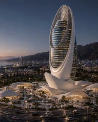 Muscat Vertical Innovation Valley by Nobico Studio