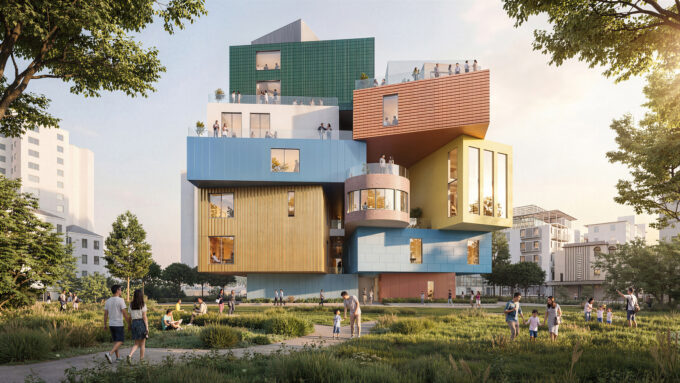 MVRDV Brings the Vertical Village to Shenzhen: Inside the Bihailou Art Village
