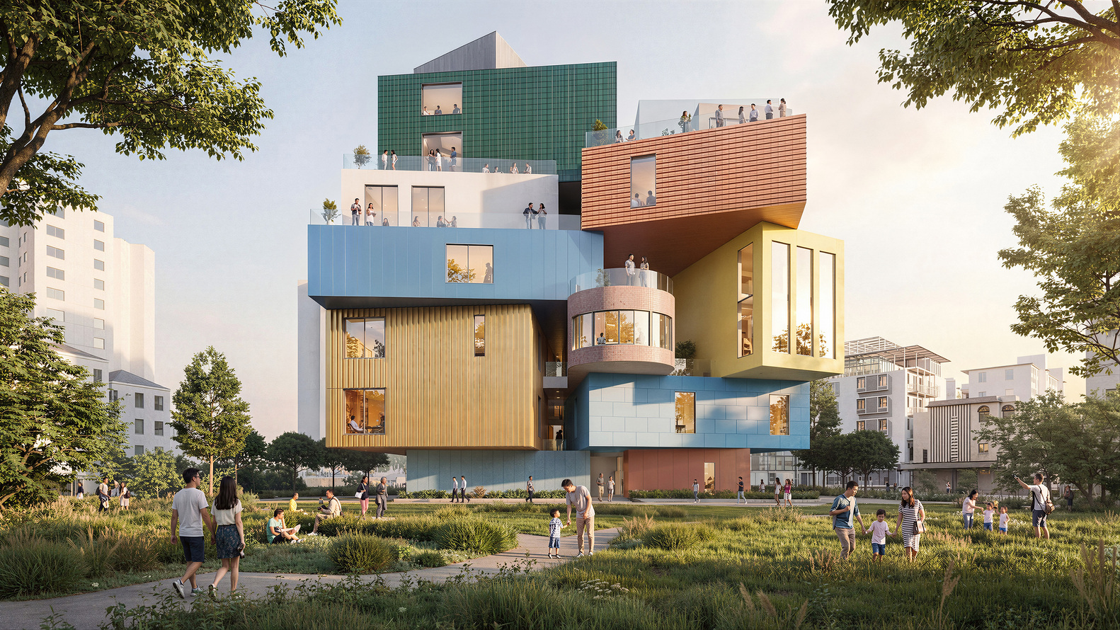 MVRDV Brings the Vertical Village to Shenzhen: Inside the Bihailou Art Village