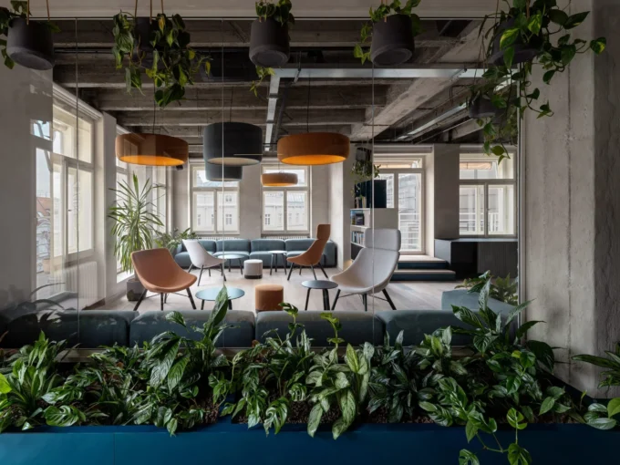 Office That Breathes by archicraft