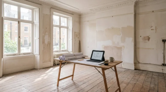 Visualizing Renovation Projects From Photographs: A Workflow for Existing-Building Work
