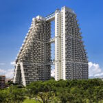 Sky Habitat Singapore: Moshe Safdie’s Vertical Garden Towers
