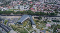 Studio Fuksas Rike Park Demolition: How Tbilisi Is Erasing a €40 Million Building That Never Opened