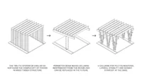 The Plank Factory by Luca Fontana