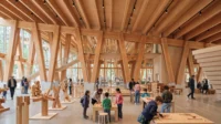 The Plank Factory by Luca Fontana