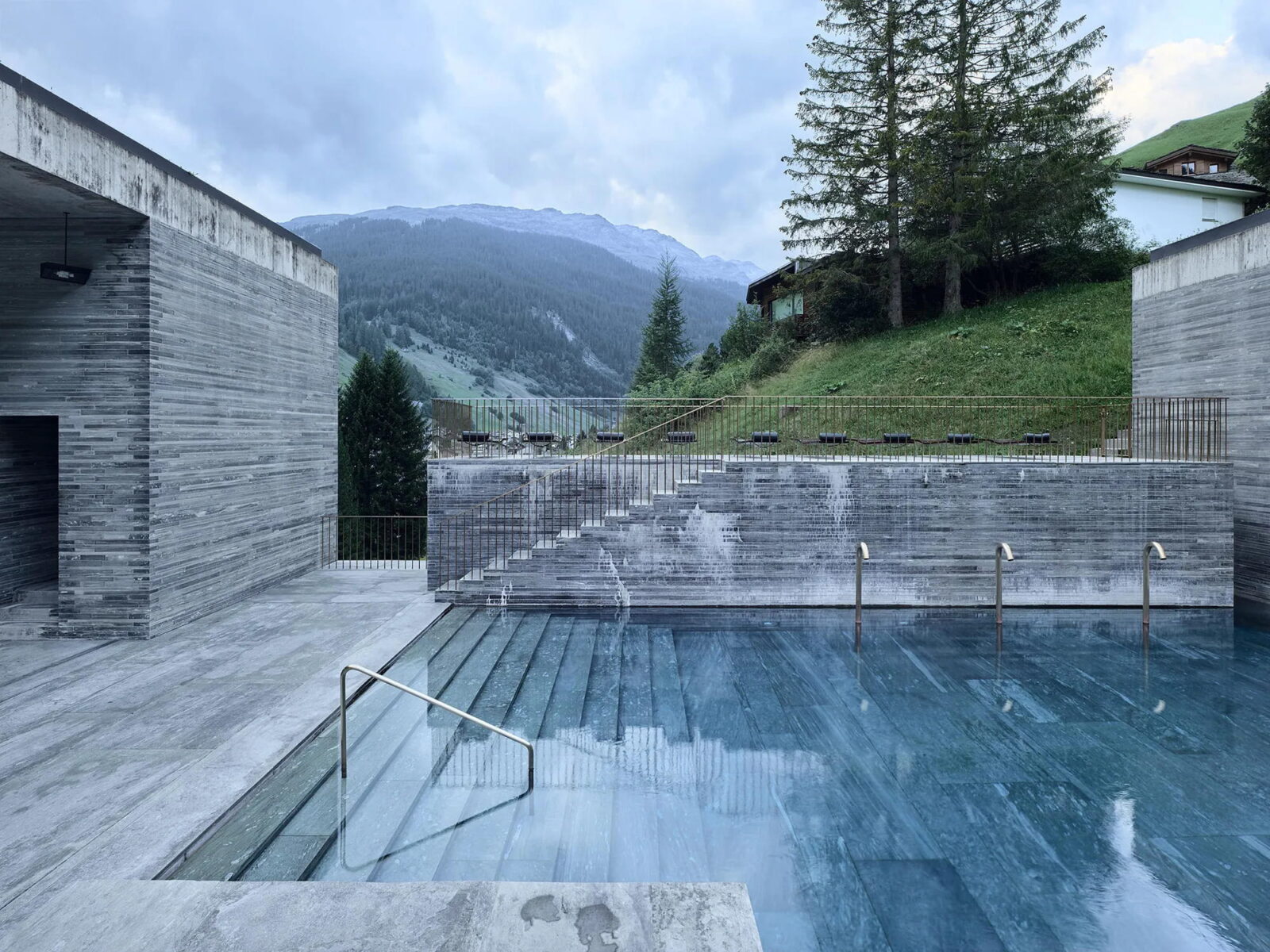 Peter Zumthor Therme Vals: Inside the Stone and Water Sanctuary