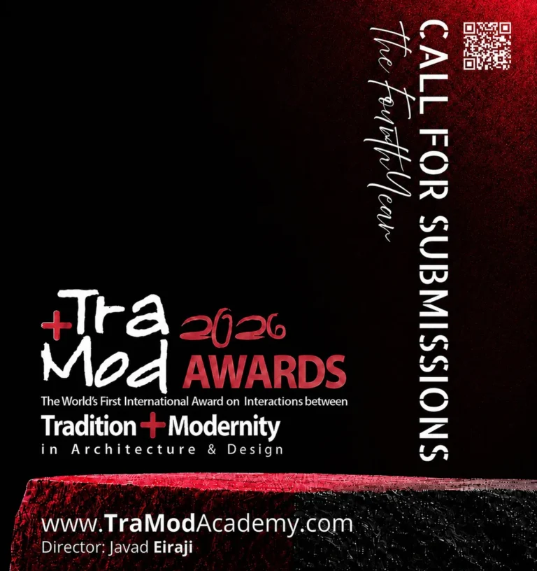TraMod AWARDS 2026: Tradition + Modernity in Architecture & Design