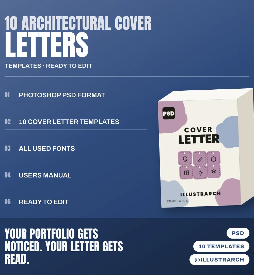 10 Architectural Cover Letter Templates