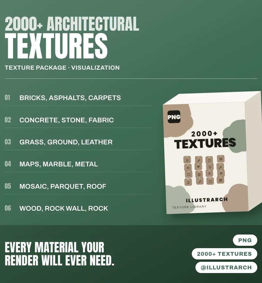 2000+ Architectural Textures Package
