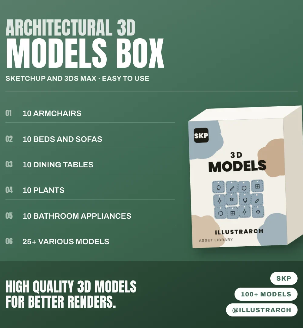 3D Models Box