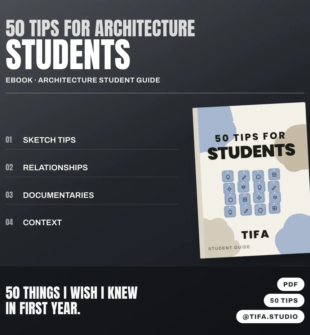 50 Tips for Architecture Students eBook