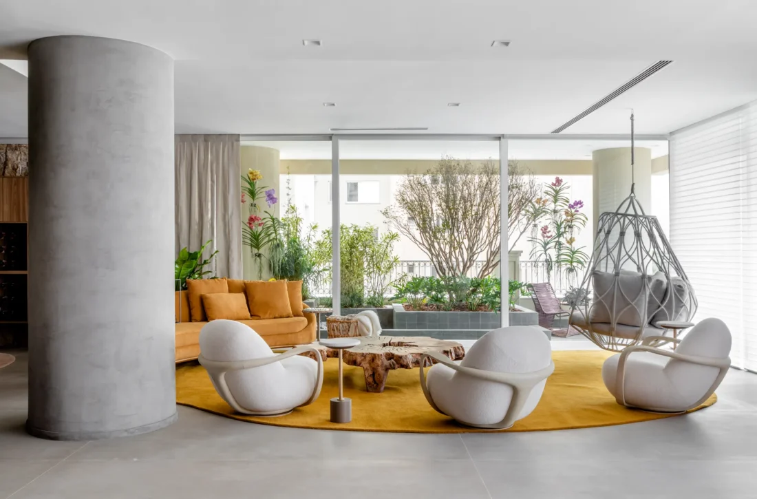 Apartment Curitiba by Fernando Luiz Dal Bosco