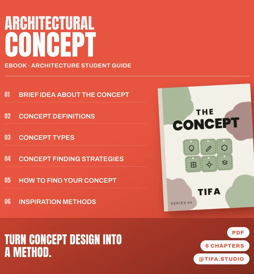 📚 Architectural Concept eBook | Architecture Student Guide