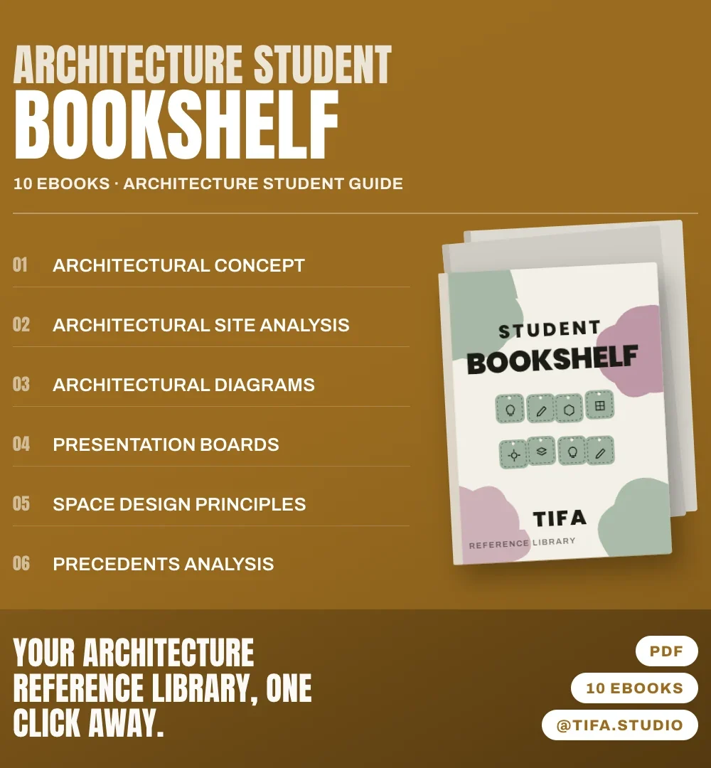 Architecture Student Bookshelf