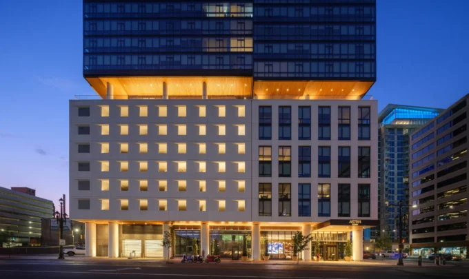 How HKS Made Astra Tower, Utah’s Tallest Building, Feel Local
