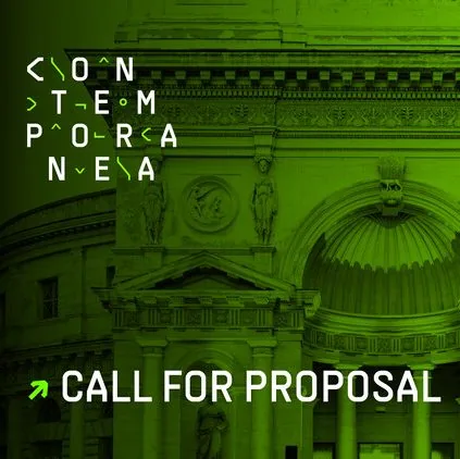 CONTEMPORANEA Call for Proposals II, Casa dell’Architettura Rome